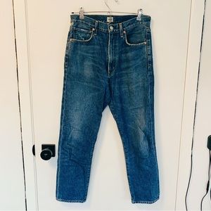 Citizens of Humanity Dree Crop Slim Jeans